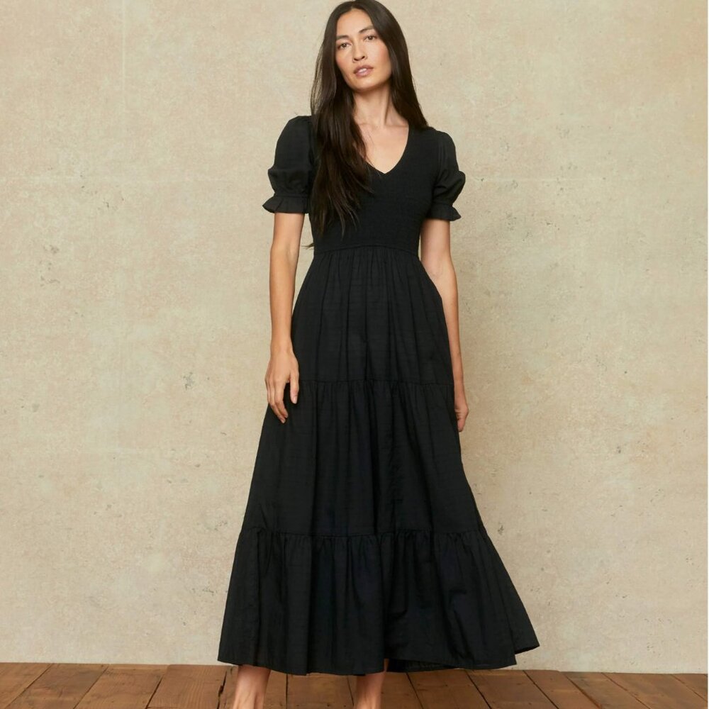 Christy Dawn  |  The Brooklyn Dress in Noir (Lined)